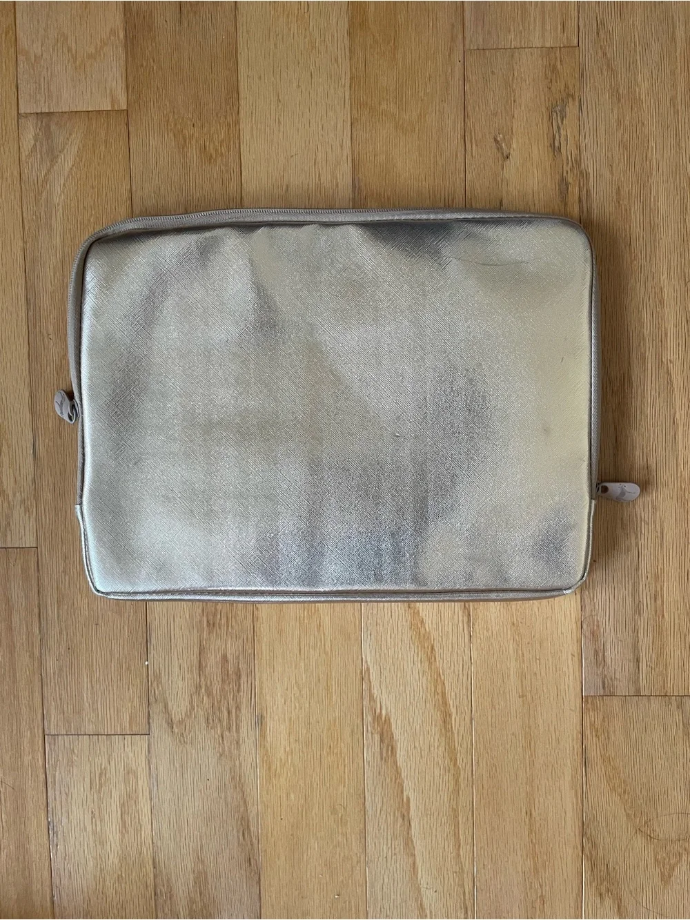 Dabney Lee Metallic Gold Computer Sleeve - Picture 2 of 8
